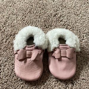 Freshly picked moccasins